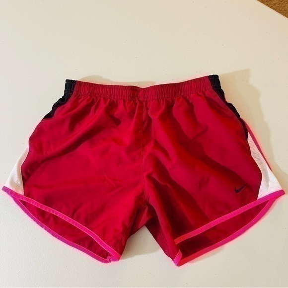 Nike Dr-Fit Active Athletic Shorts Size Large Red/Pink - Picture 1 of 10